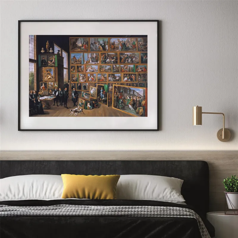 Museum Collection - Teniers : L'Archiduc Léopold-Guillaume