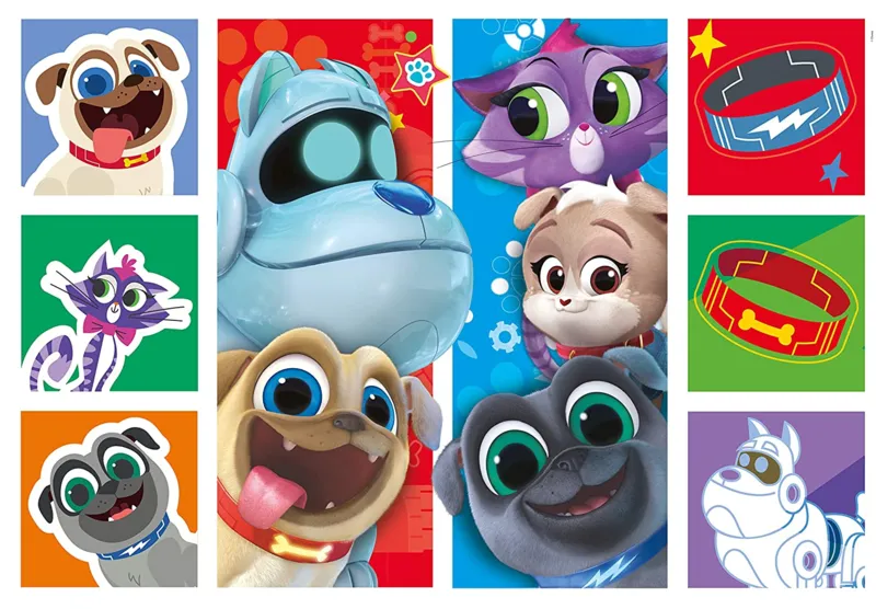 Pièces XXL - Puppy Dog Pals