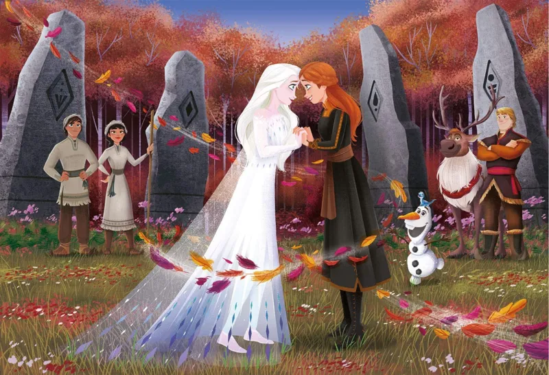 Pièces XXL - La Reine des Neiges 2