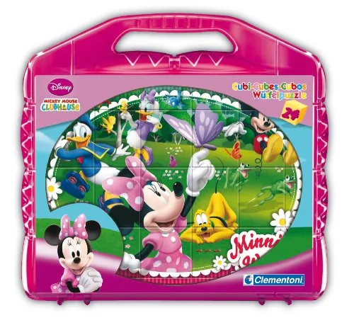 Puzzle Cubes - Minnie Club House