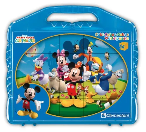 Puzzle Cubes - Mickey Mouse Club House