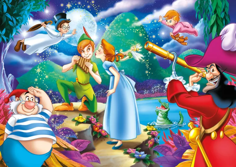Puzzle XXL - Peter Pan