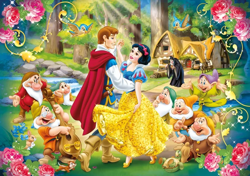 Puzzle XXL - Blanche Neige