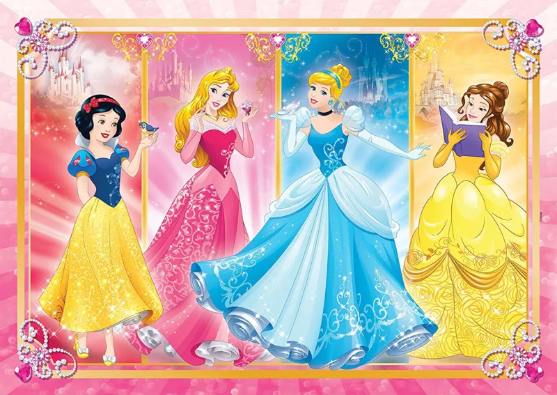 Pièces XXL - Disney Princess