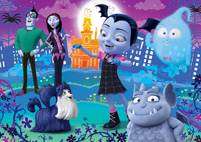 Puzzle Géant de Sol - Vampirina