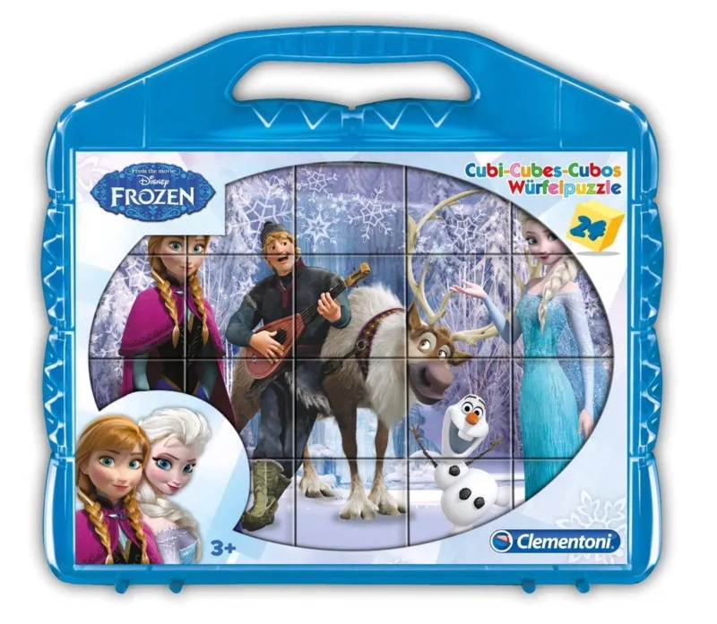 Puzzle Cubes - La Reine des Neiges
