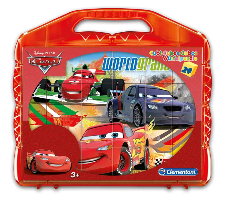 Puzzle Cubes - Cars