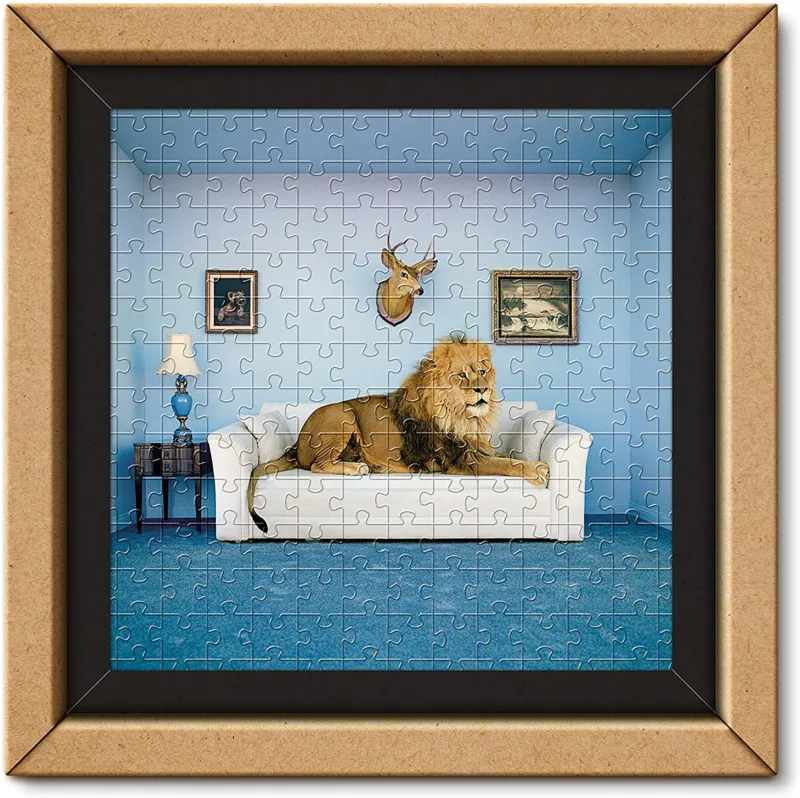 Frame Me Up - The Master of the House