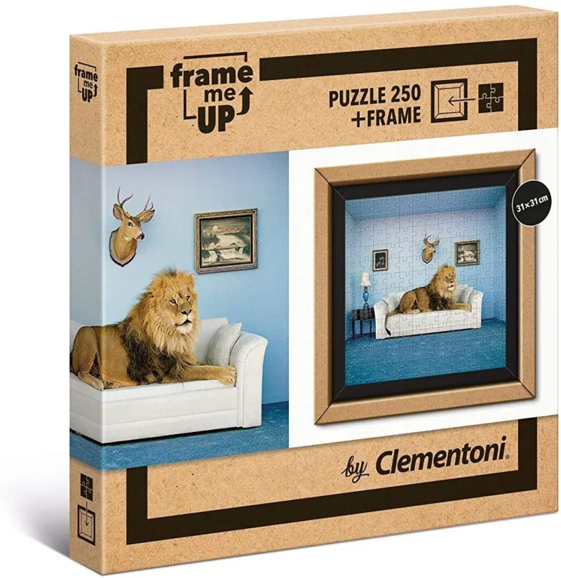 Frame Me Up - The Master of the House