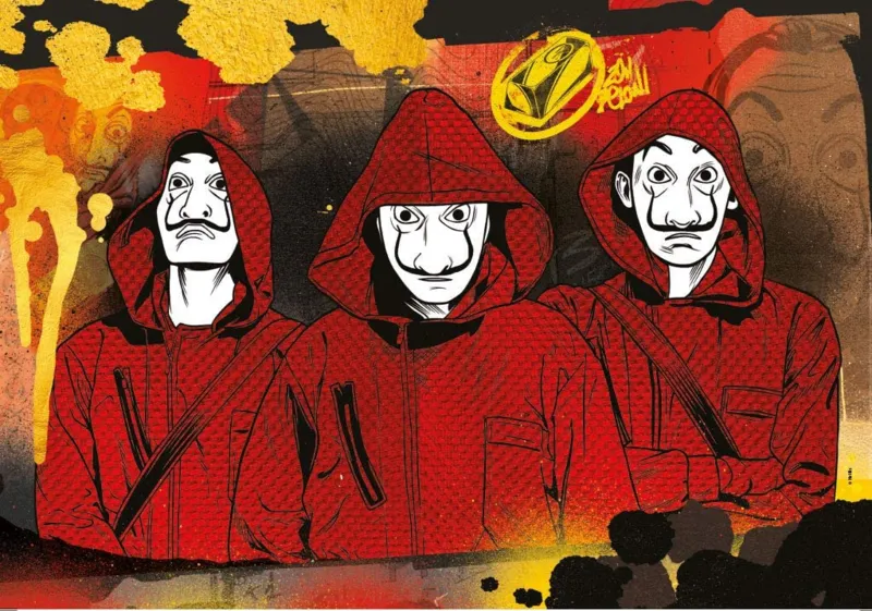 La Casa di Carta - Money Heist