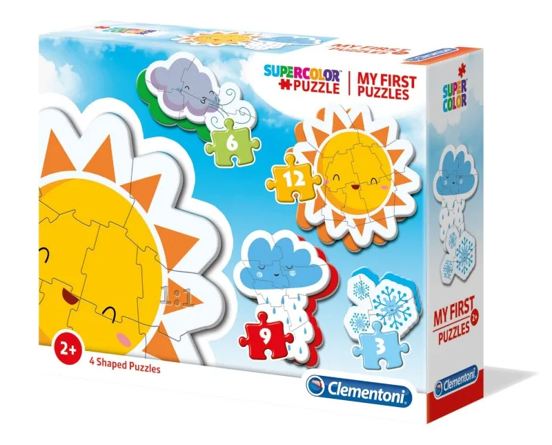 My First Puzzle - La Météo (4 Puzzles)