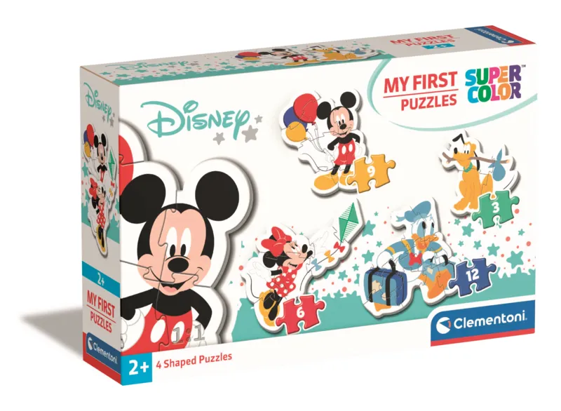 My First Puzzle - Disney Baby (4 Puzzles)