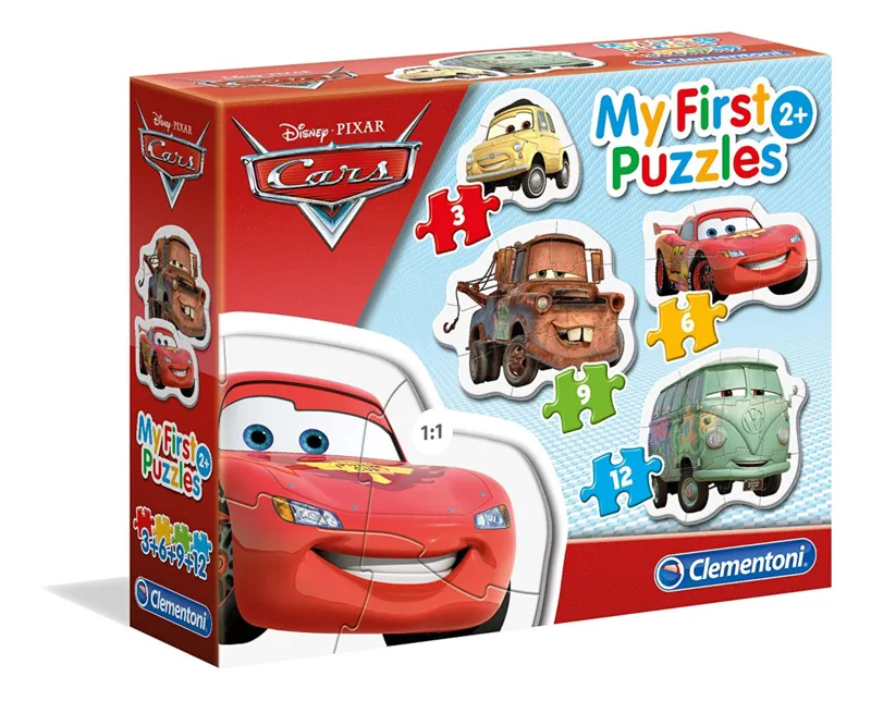 4 Puzzles - My First Puzzles - Cars