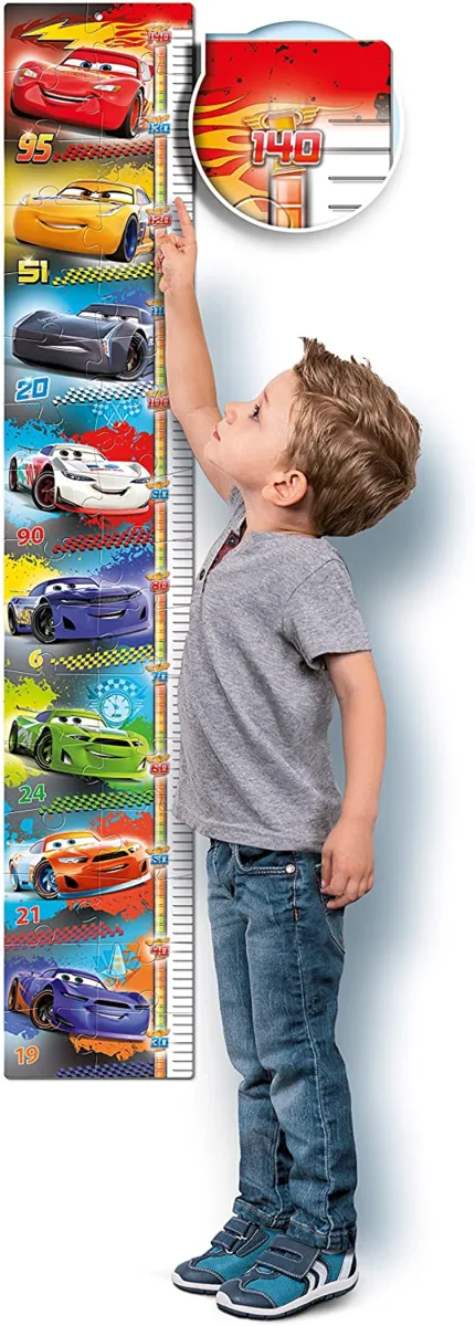 Measure Me Puzzle - Cars