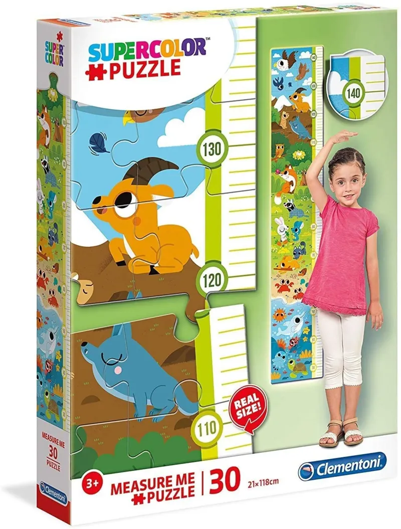 Measure Me Puzzle - Animals and their Habitat