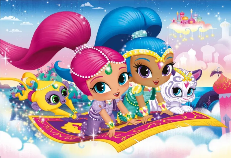 Pièces XXL - Shimmer & Shine