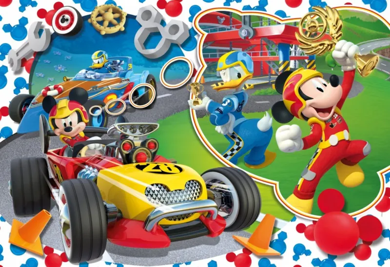 Pièces XXL - Mickey Mouse