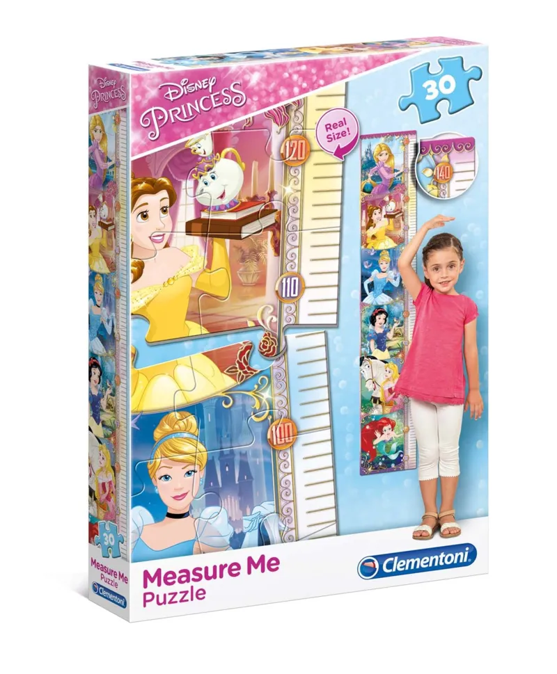 Puzzle Measure Me - Disney Princess