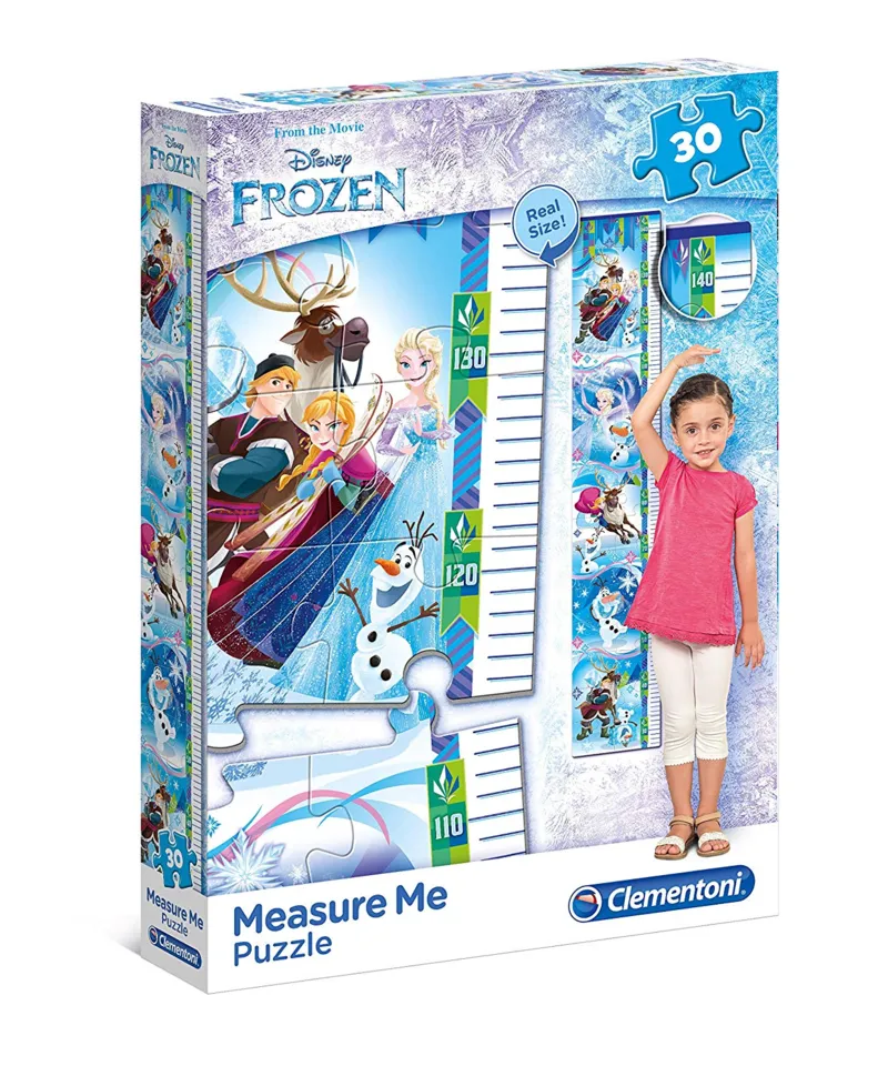 Puzzle Measure Me - La Reine des Neiges