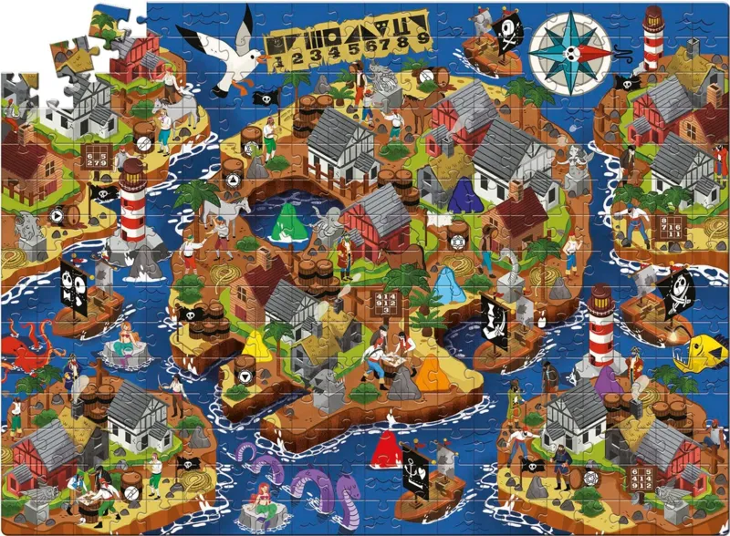 MiXtery Puzzle - The Pirate's Treasure