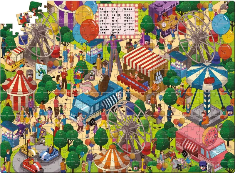 MiXtery Puzzle - Catch The Thief