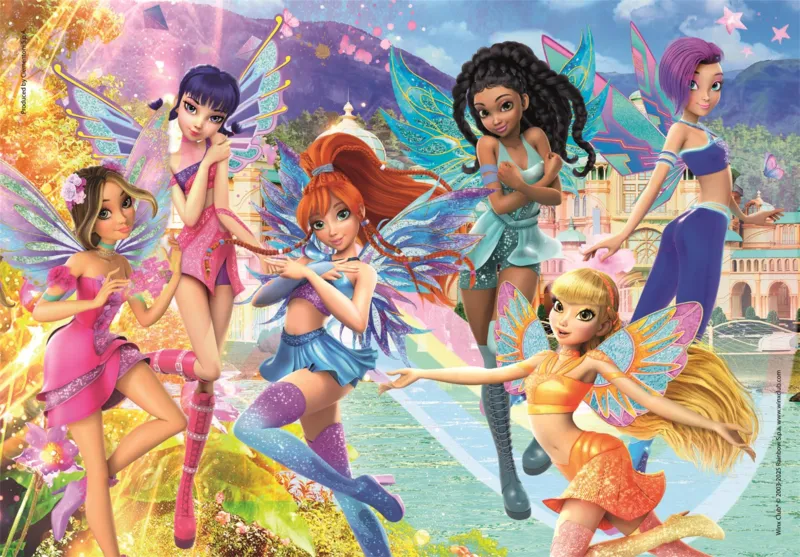 Pièces XXL - Winx Club