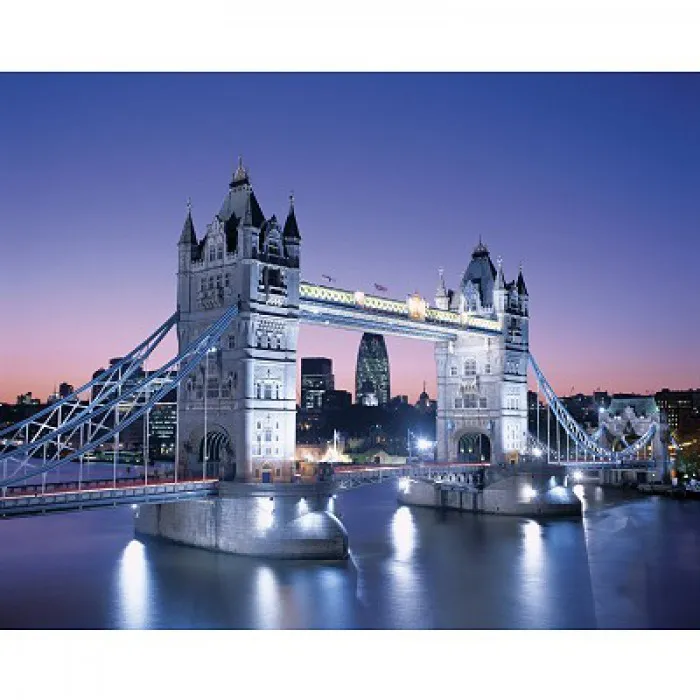 Royaume-Uni, Londres : Tower Bridge