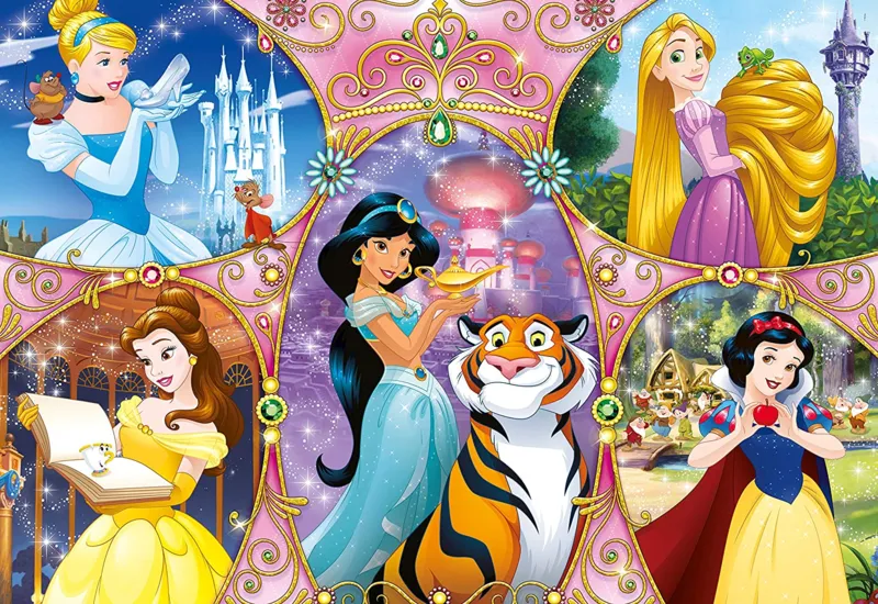 Puzzle Géant de Sol - Disney Princess