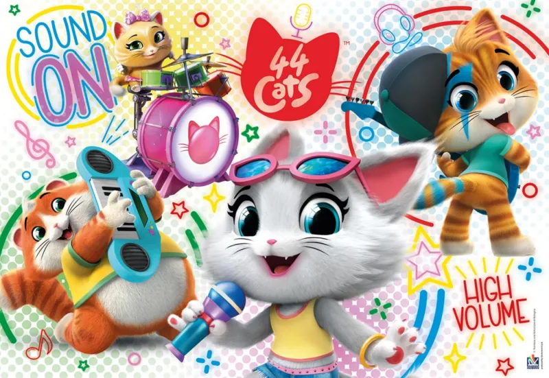 Pièces XXL - 44 Cats