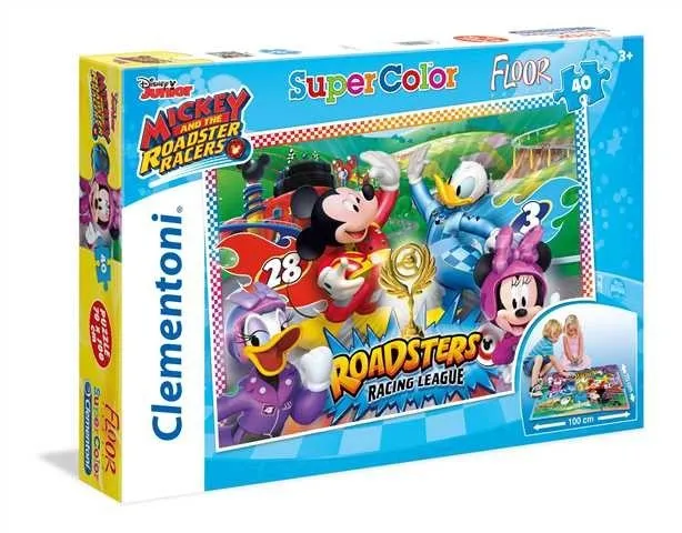 Puzzle Géant de Sol - Mickey