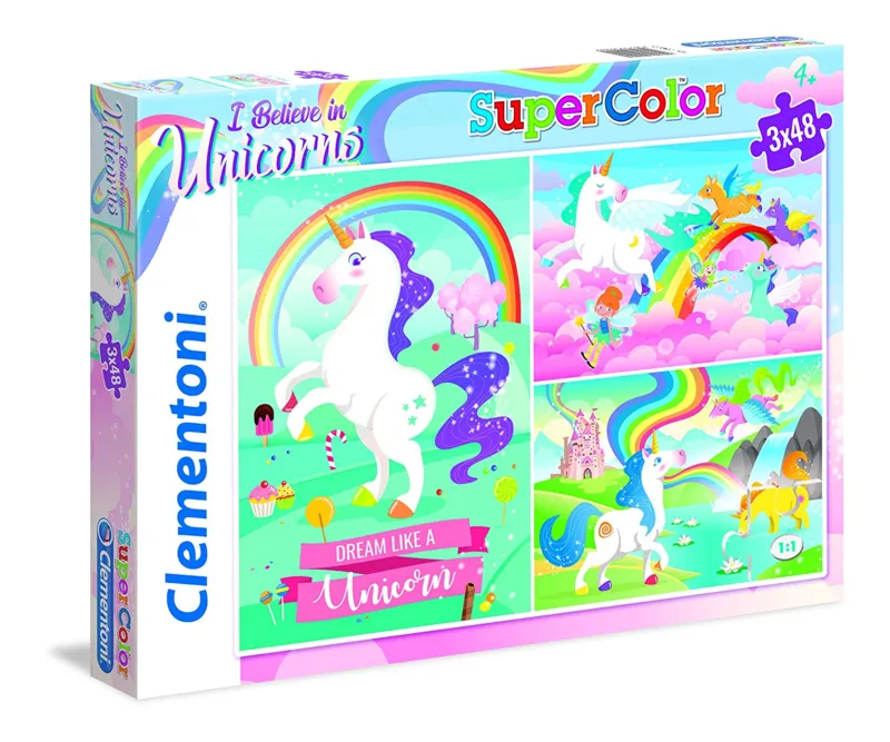 3 Puzzles -I Believe in Unicorns