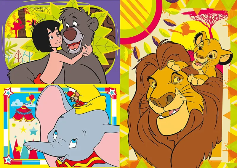 3 Puzzles - Disney Classic (3x48)