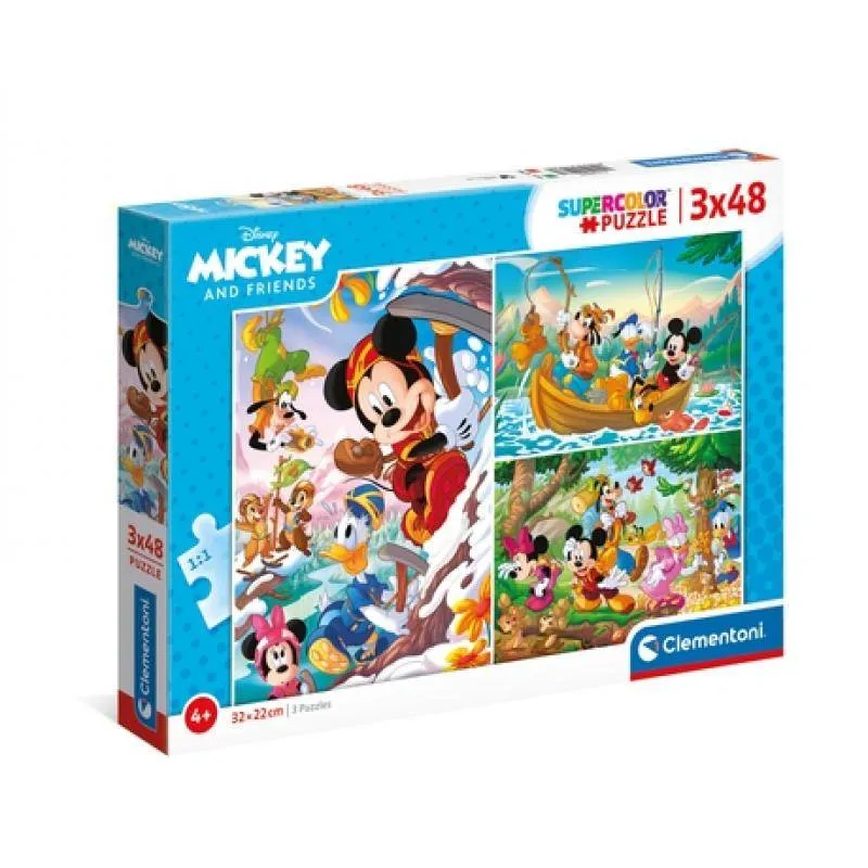 3 Puzzles - Mickey
