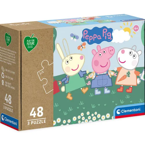 3 Puzzles - Peppa Pig