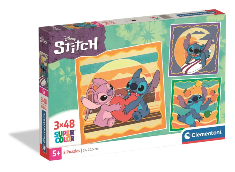 3 Puzzles - Stitch