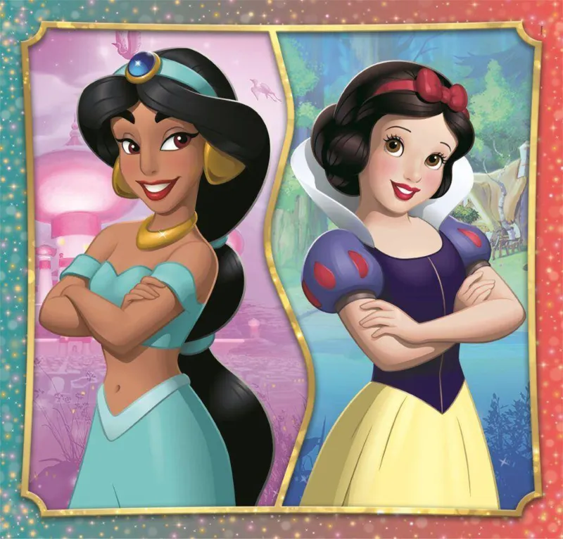 3 Puzzles - Princesse Disney