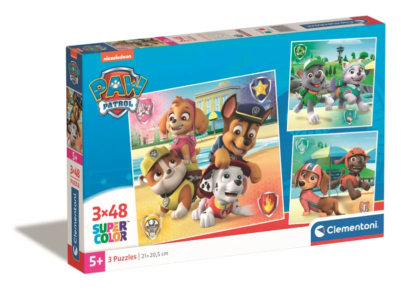3 Puzzles - Pat' Patrouille