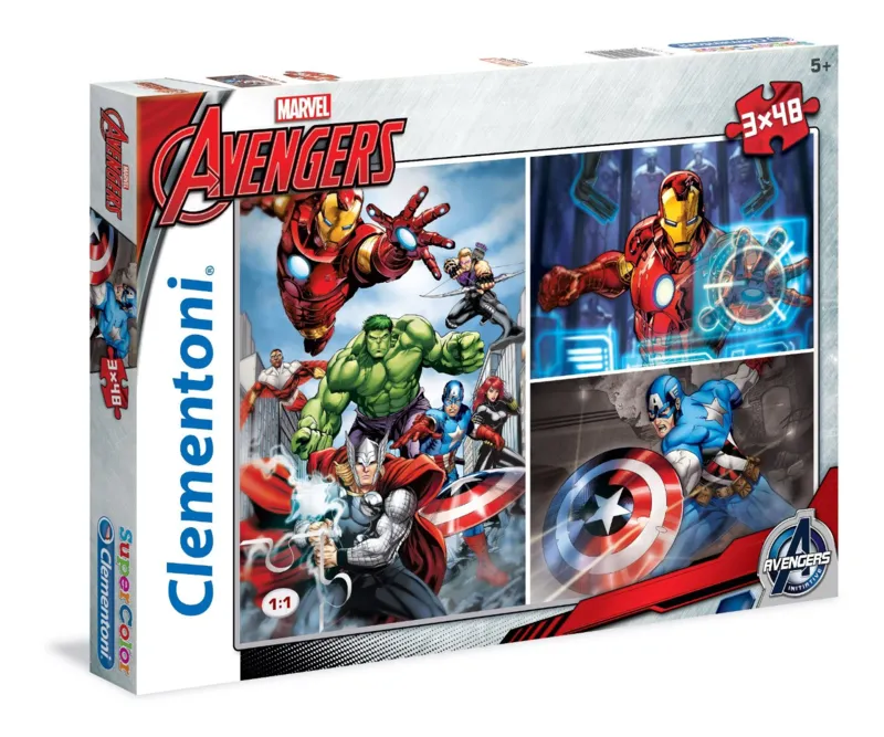 3 Puzzles - Avengers
