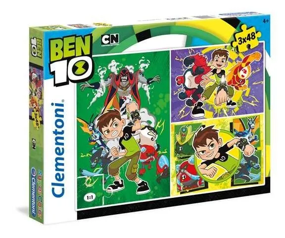 3 Puzzles - Ben 10
