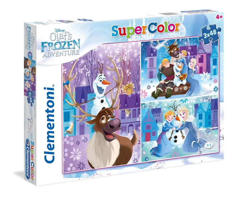 3 Puzzles - La Reine des Neiges