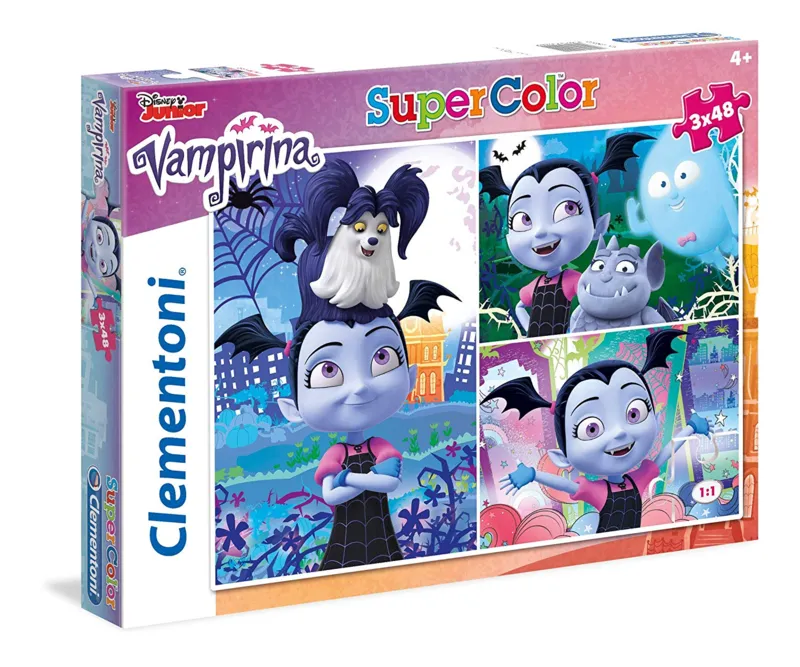 3 Puzzles - Vampirina