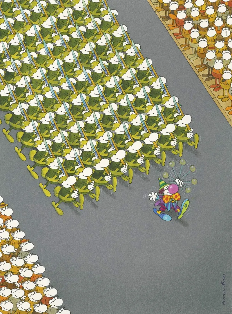 Mordillo - The March