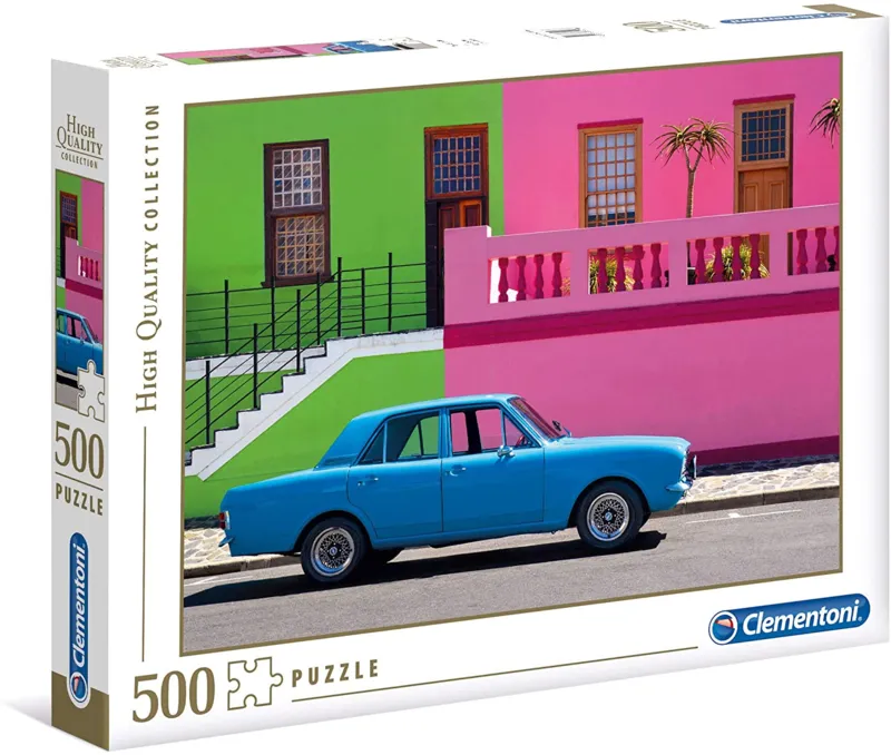 The Blue Car
