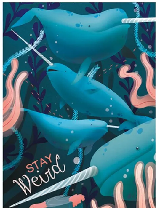 Fantastic Animals - Narwhal