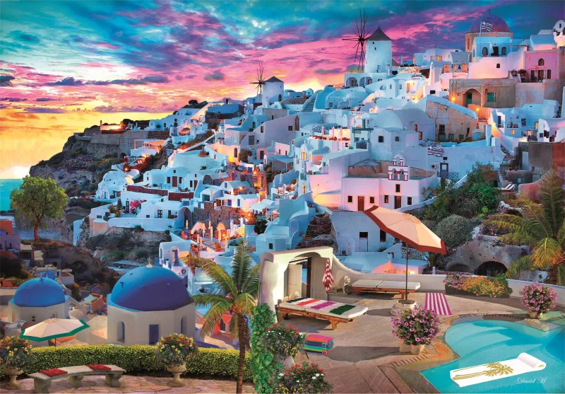 Vue sur la Grèce