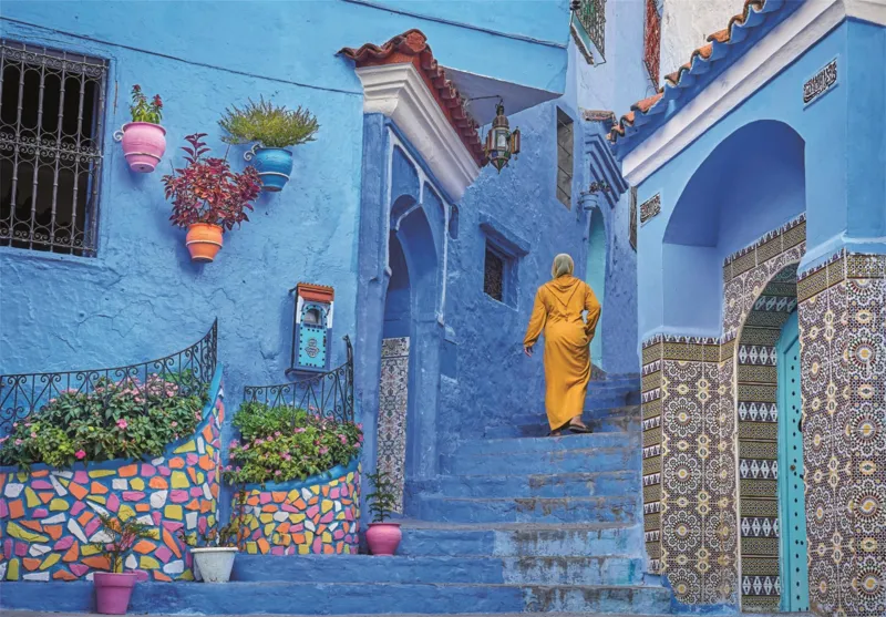 Blue Street of Chefchaouen