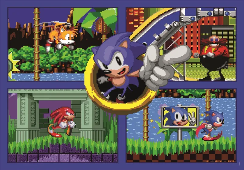 Gaming Collection - Sonic Collage