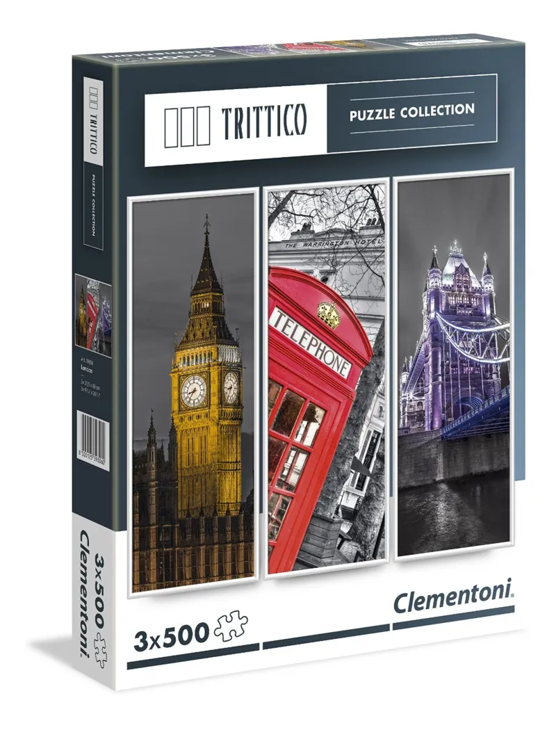 3 Puzzles - Londres