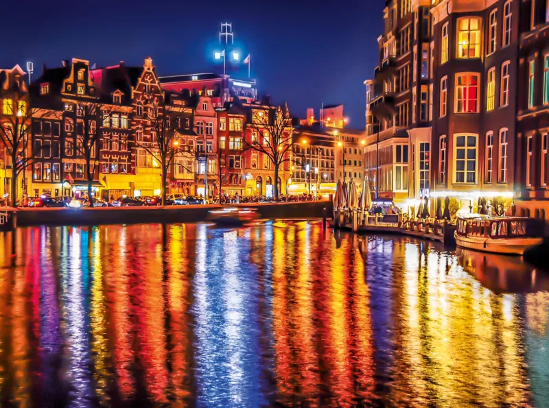 Amsterdam by Night