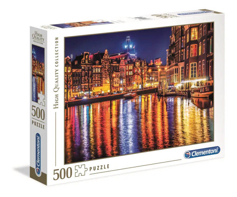 Amsterdam by Night
